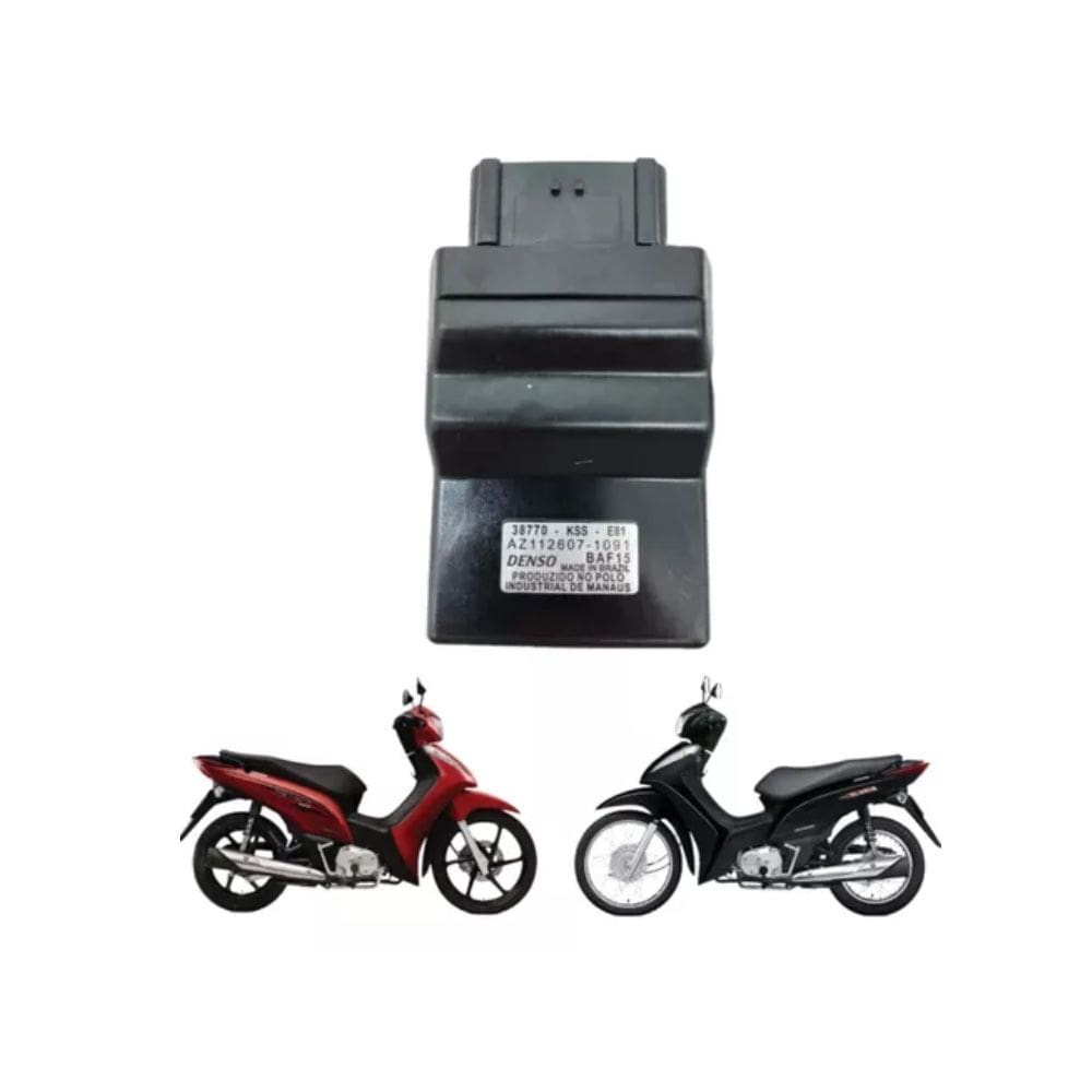 Módulo Injeção Cdi Para Biz 125 2014 2015 Es Ex  38770ksse81