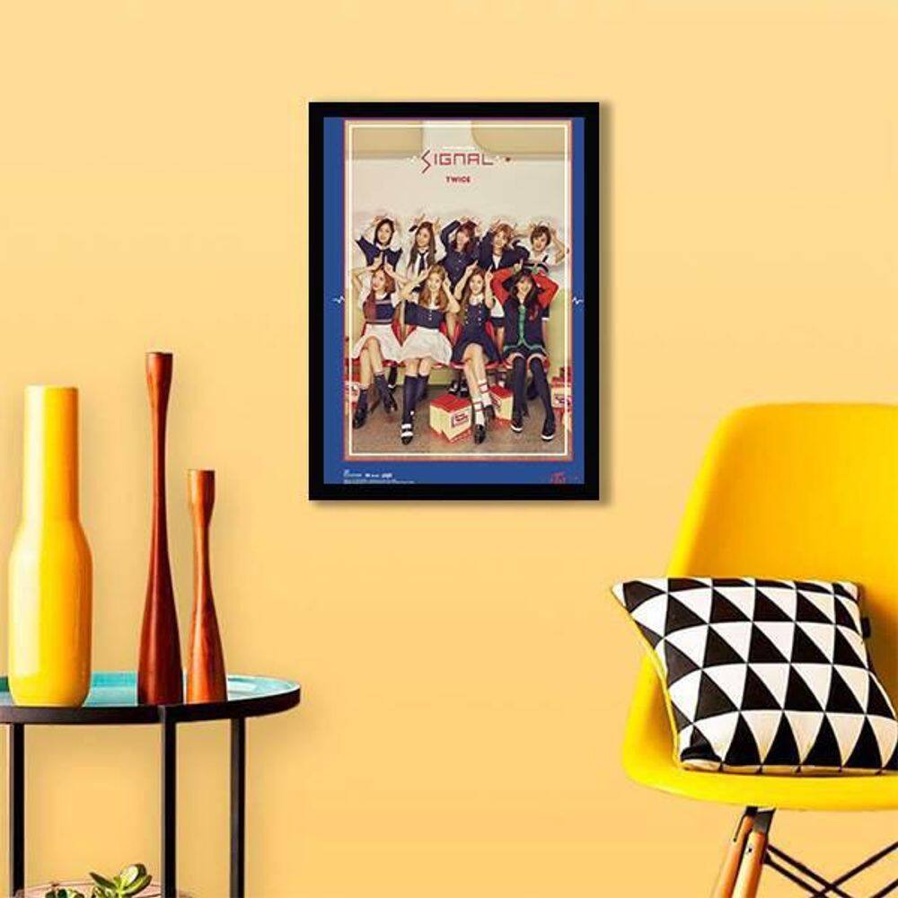 Quadro Decorativo Banda Signal Twice