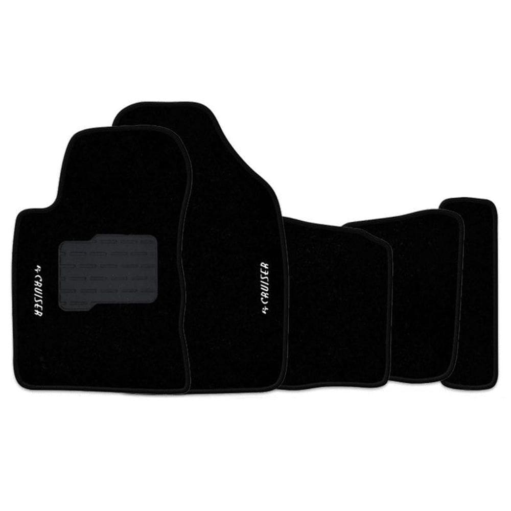 Tapete Automotivo Chrysler Pt Cruiser Em Carpet Linha Luxo