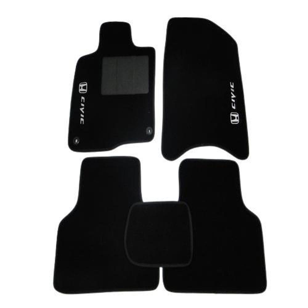 MP - Tapete Automotivo Carpete Linha Luxo Hon