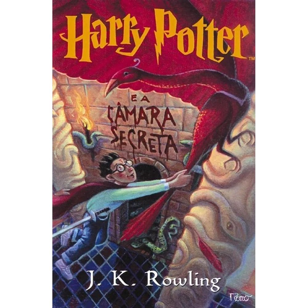 Harry Potter E Câmara Secreta: Aventura Mágica Raro