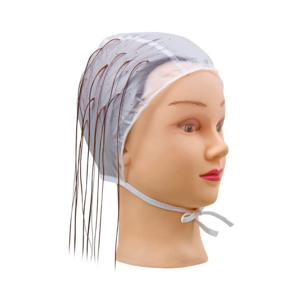 Touca Para Mechas Grande Pvc Sem Furos Santa Clara
