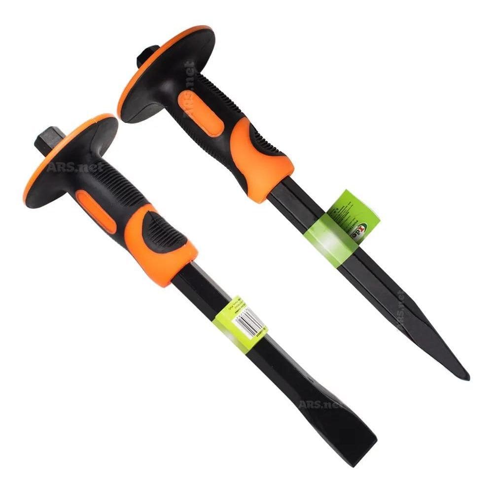 Kit Talhadeira E Ponteiro Aço 30Cm: Precisão E Conforto