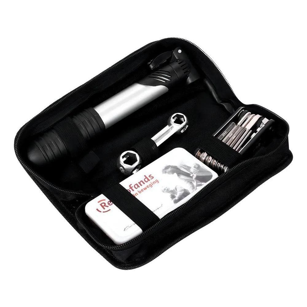 Kit Ferramentas Bike Metal Show: Reparo Rápido Bomba Inclu