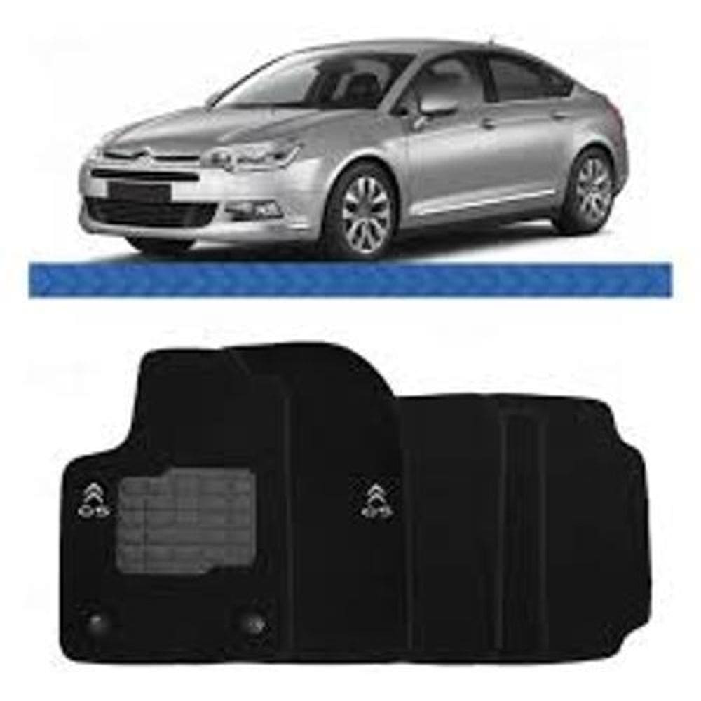 Tapete Automotivo Citroen C5 Base Pinado