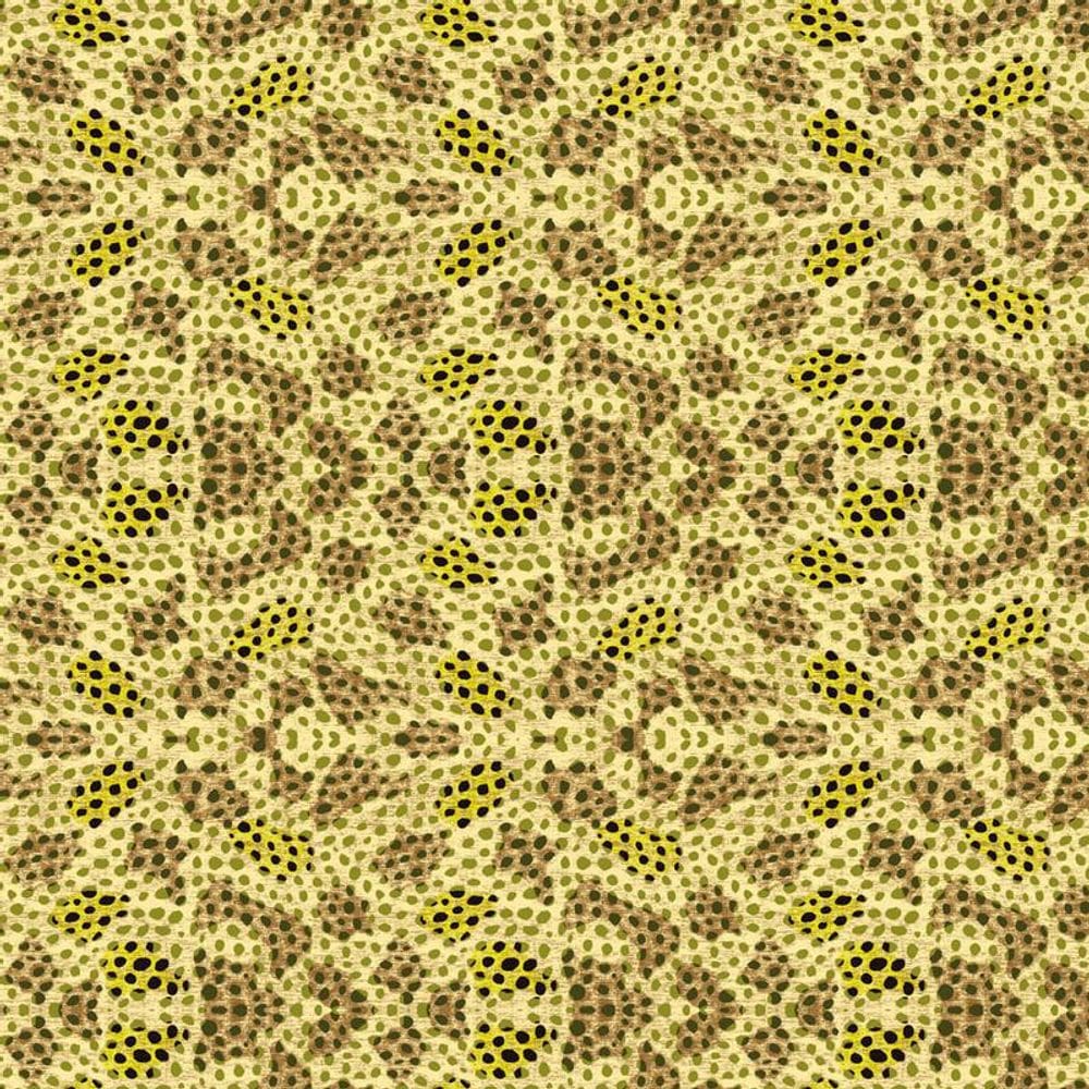 Papel De Parede Textura Onça Pintada Autocolante Sala Quarto