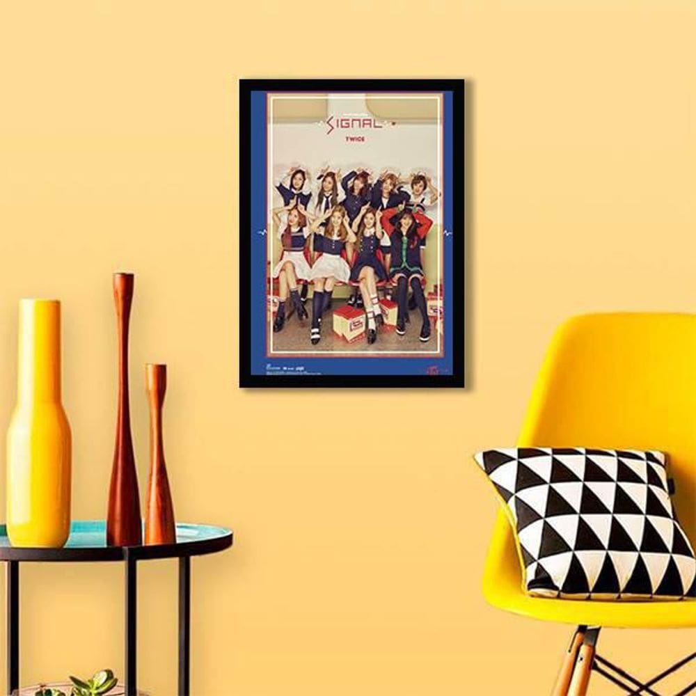 Quadro Decorativo Banda Signal Twice