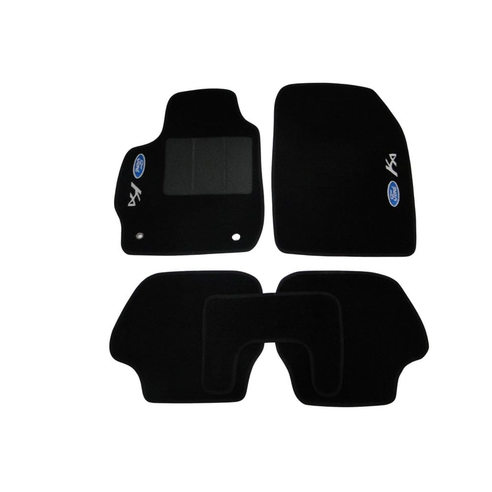 Tapete Automotivo Carpete Linha Luxo Ford Novo Ka 2008
