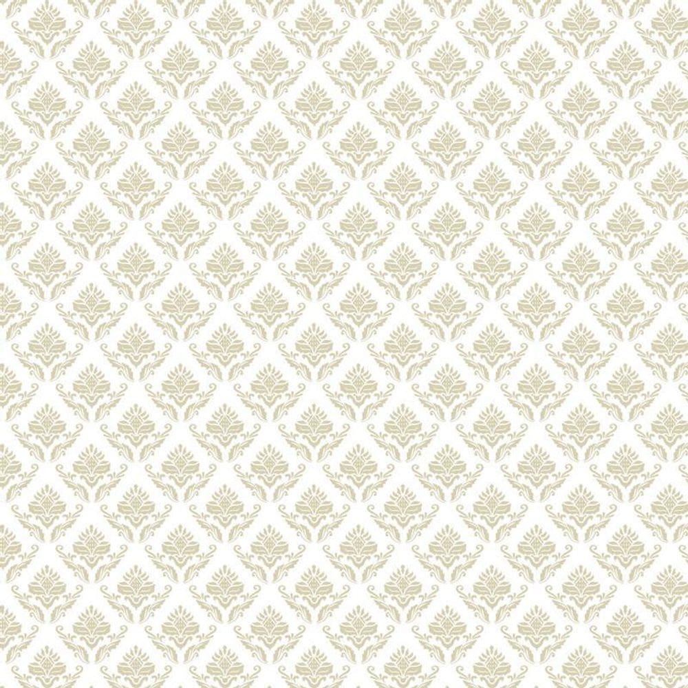 Papel De Parede Branco E Mostarda Adesivo Sala Quarto Casal