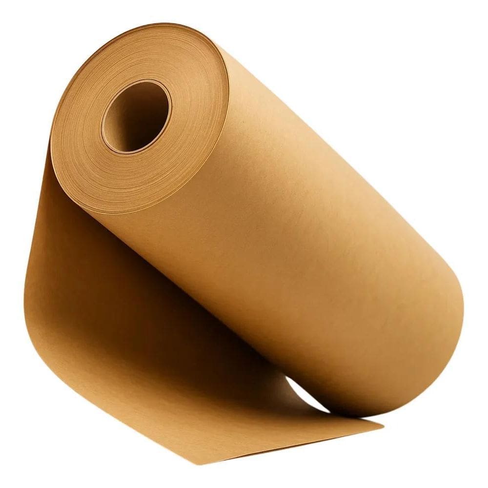 Papel Pardo 100Cm X 50M: Moldes Precisos E Duráveis