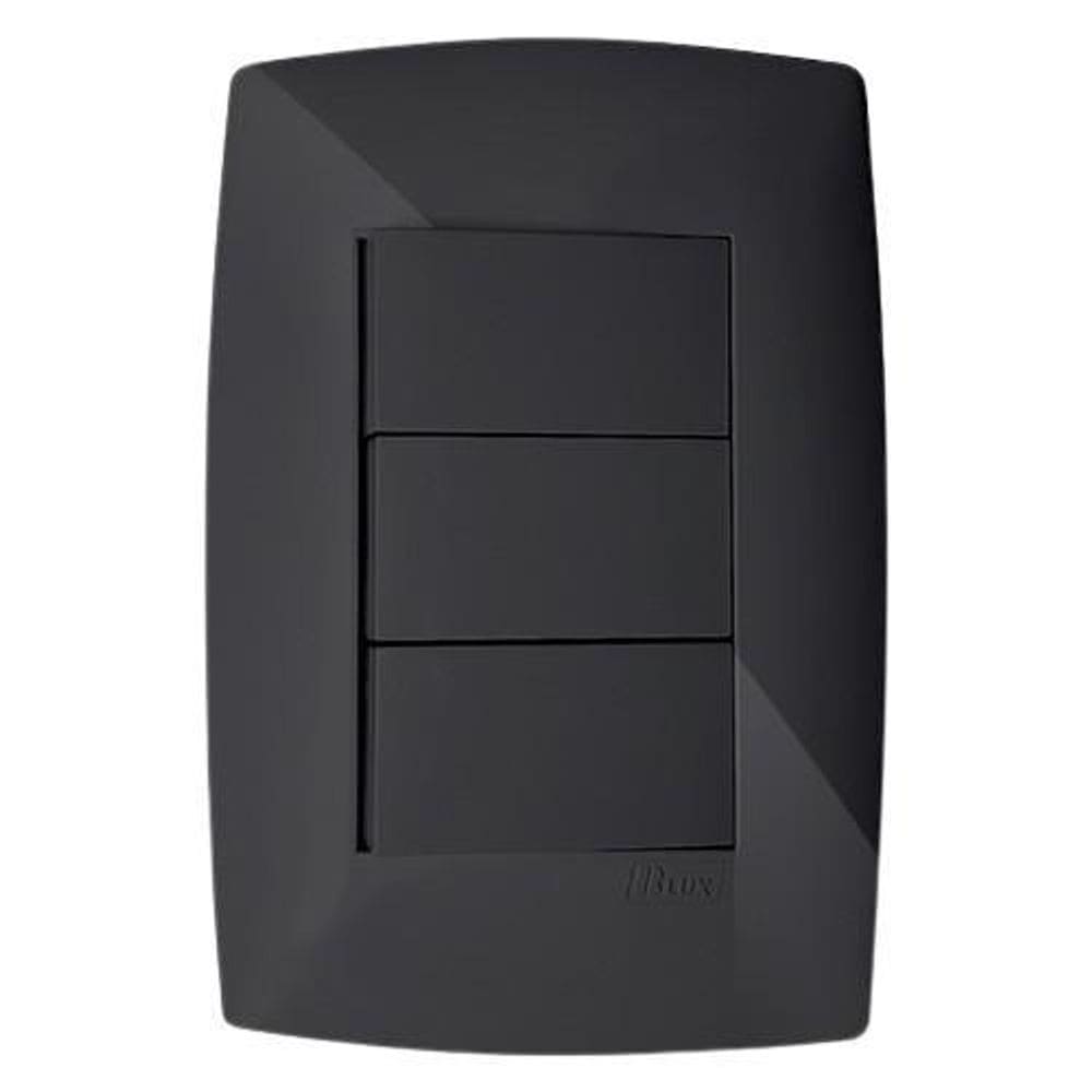 Conjunto  Triplo   1 Simples + 2 Paralelos   4X2 Grafite