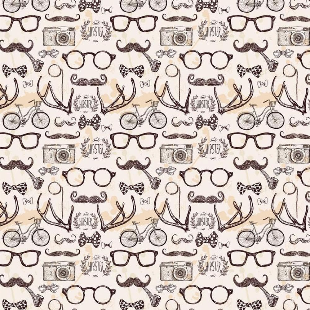 Papel De Parede Gravata Câmera Óculos Bicicleta