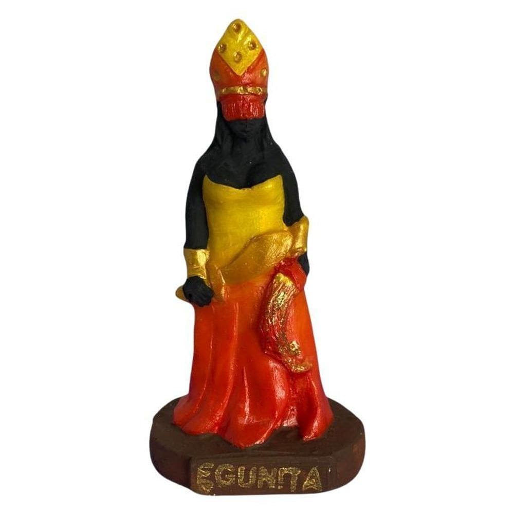 Egunitá 10 Cm Resina