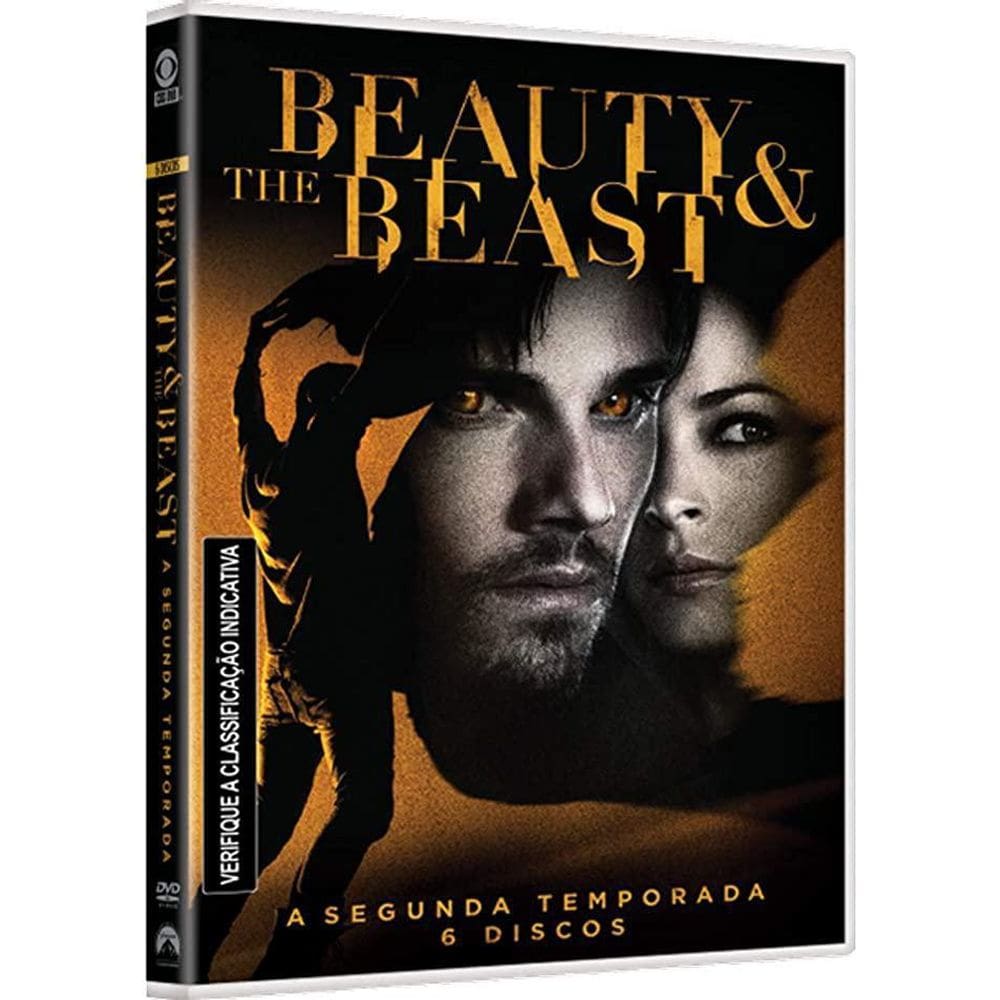 Box Beauty And The Beast - 2° Temporada Da Série - 6 Dvd`S