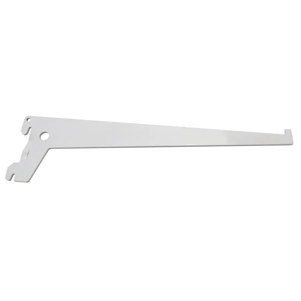 Suporte Prateleira Versátil com Aba 50 cm Branco