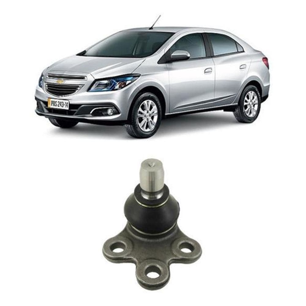 Pivô Da Balança Dianteira Prisma 2016 2017 2018 2019 2020