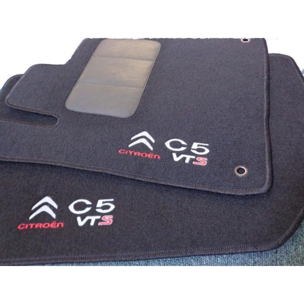 Tapete Automotivo Citroen C5 Vts Carpet Linha Luxo