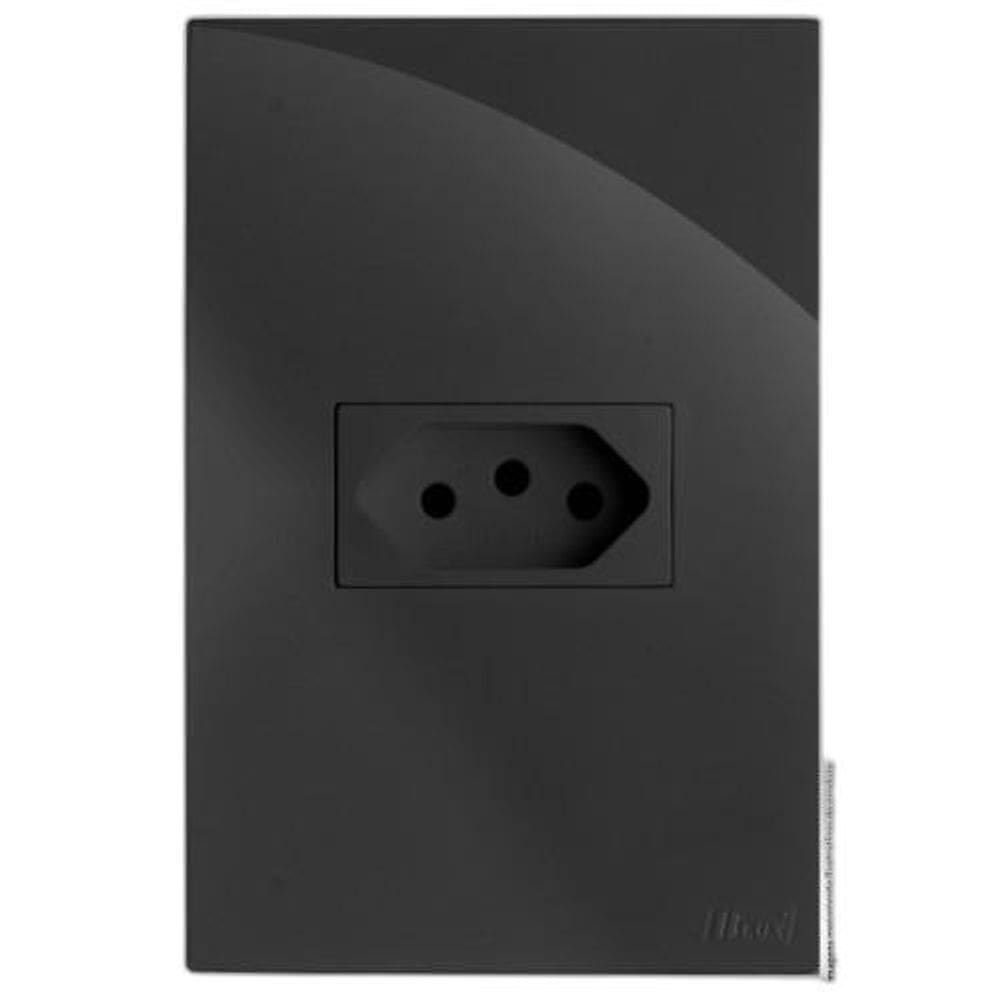 Kit Tomada 10A Horizontal 4X2 Brg11169-4Gf