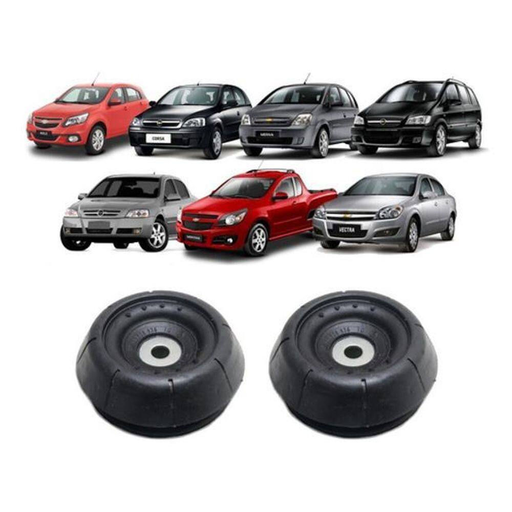 Par Coxim Batente Dianteiro Gm Montana Corsa Vectra Meriva