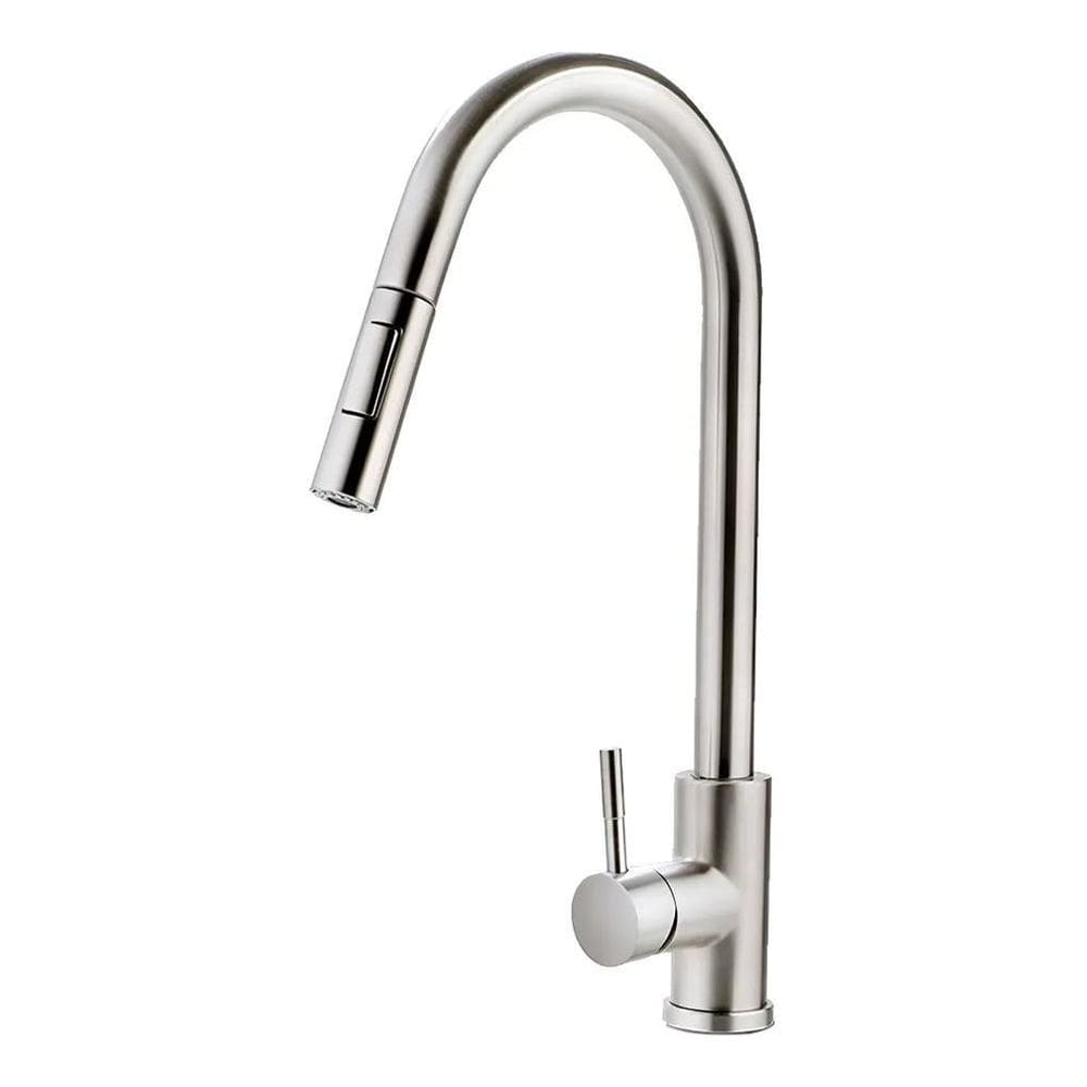 Torneira Cozinha Gourmet Iriri Monocomando 360 Prata