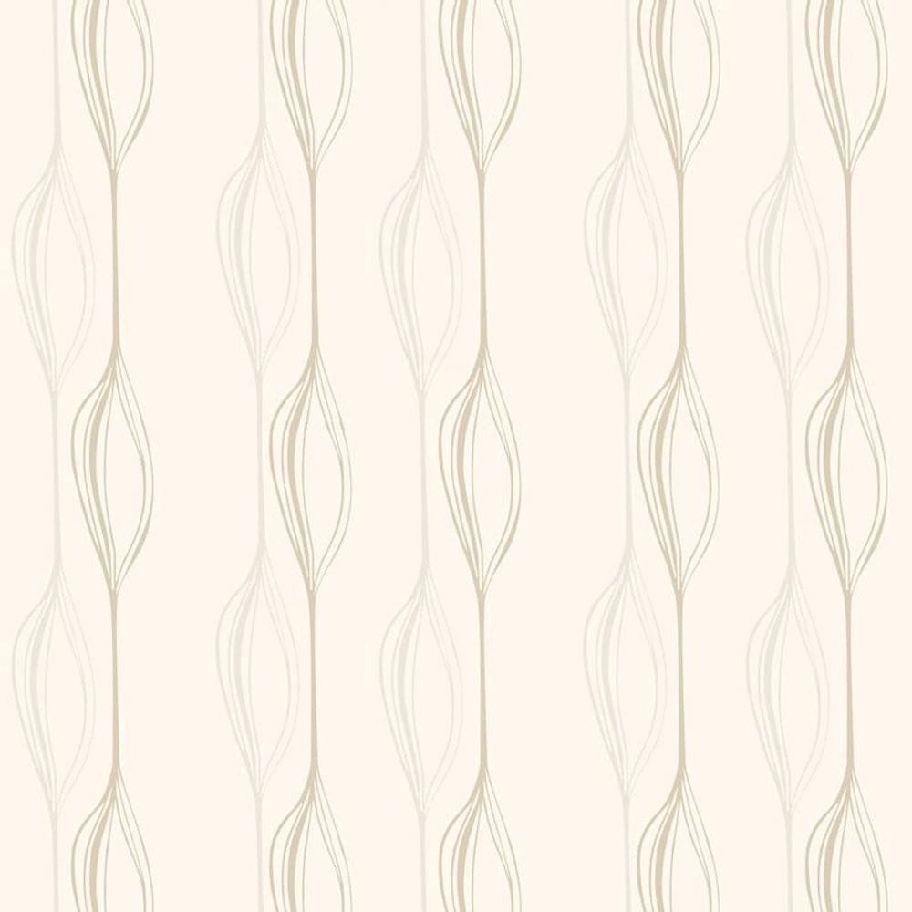 Papel De Parede Linhas Suave Cinza Autocolante Sala Quarto