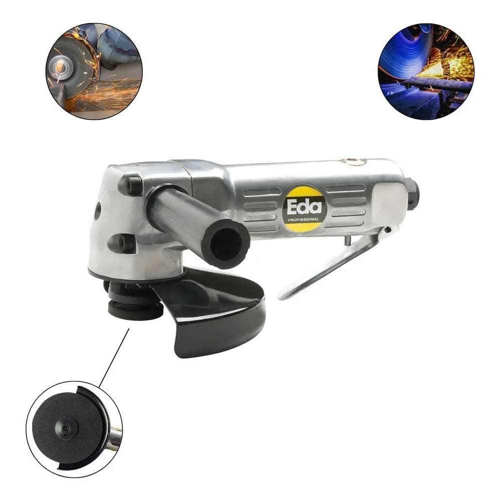 Esmerilhadeira Pneumática 4 Eda: Potência E Precisão