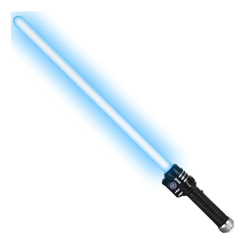 Sabre De Luz Star Wars Com Luzes E Sons - Art Br Azul