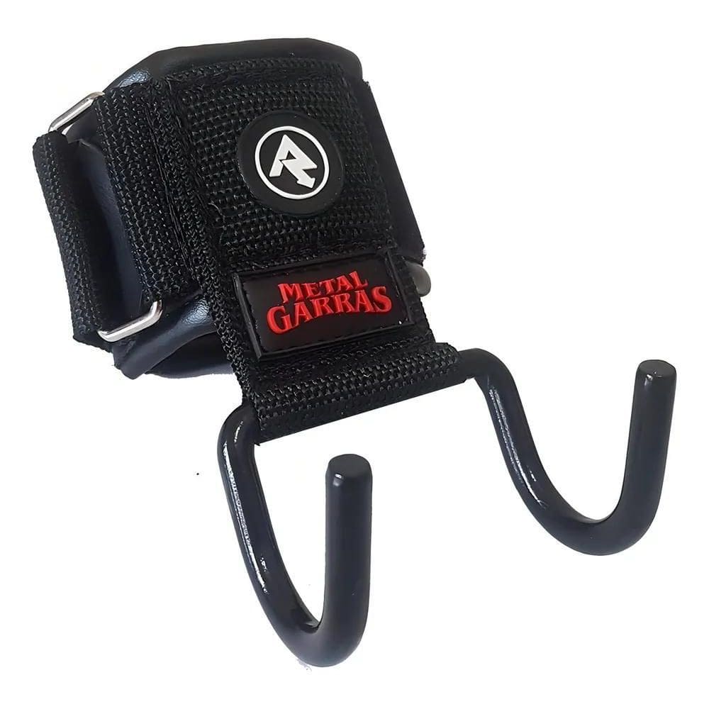 Straps Rudel Metal Garras: Treino Forte E Segurança
