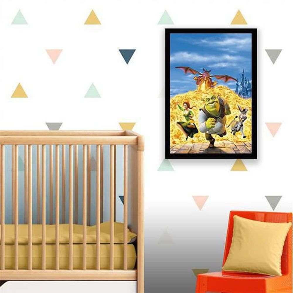 Quadro Decorativo Filme Shrek
