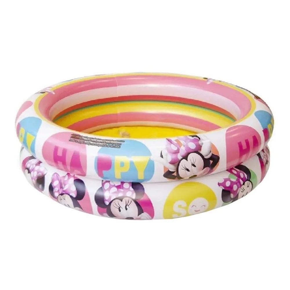 Piscina Minnie 65Cm Etitoys: Diversão Segura Verão