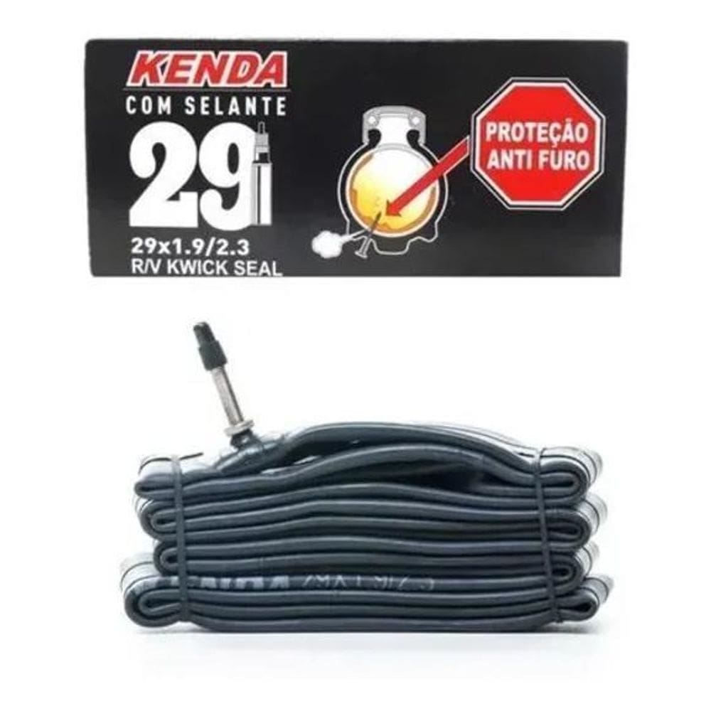 Câmara Aro 29 Kenda: Furo Nunca Mais Bico Presta
