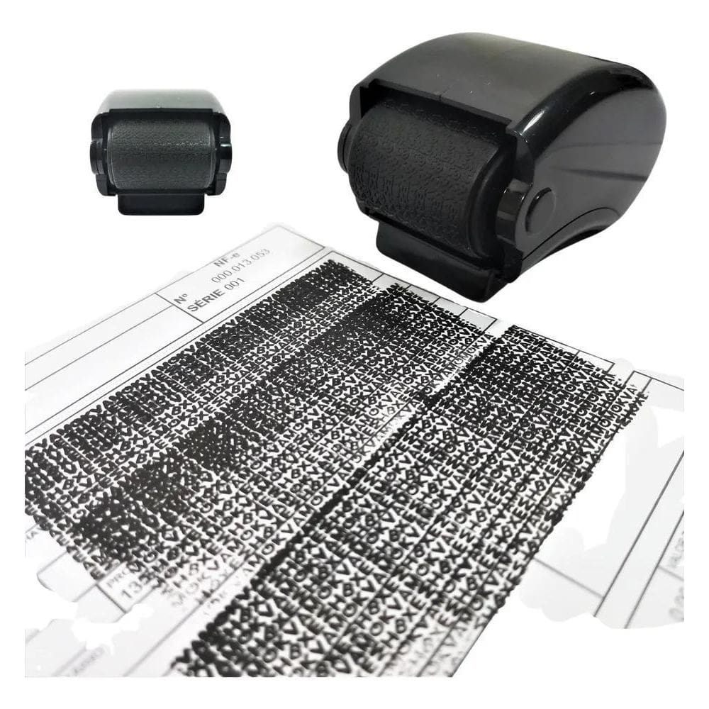 Carimbo Bloqueador De Dados Bella Nil - Privacidade Total