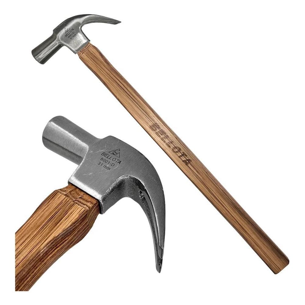 Martelo Carpinteiro Bellota Super Pro 31Mm - Máxima Resistên