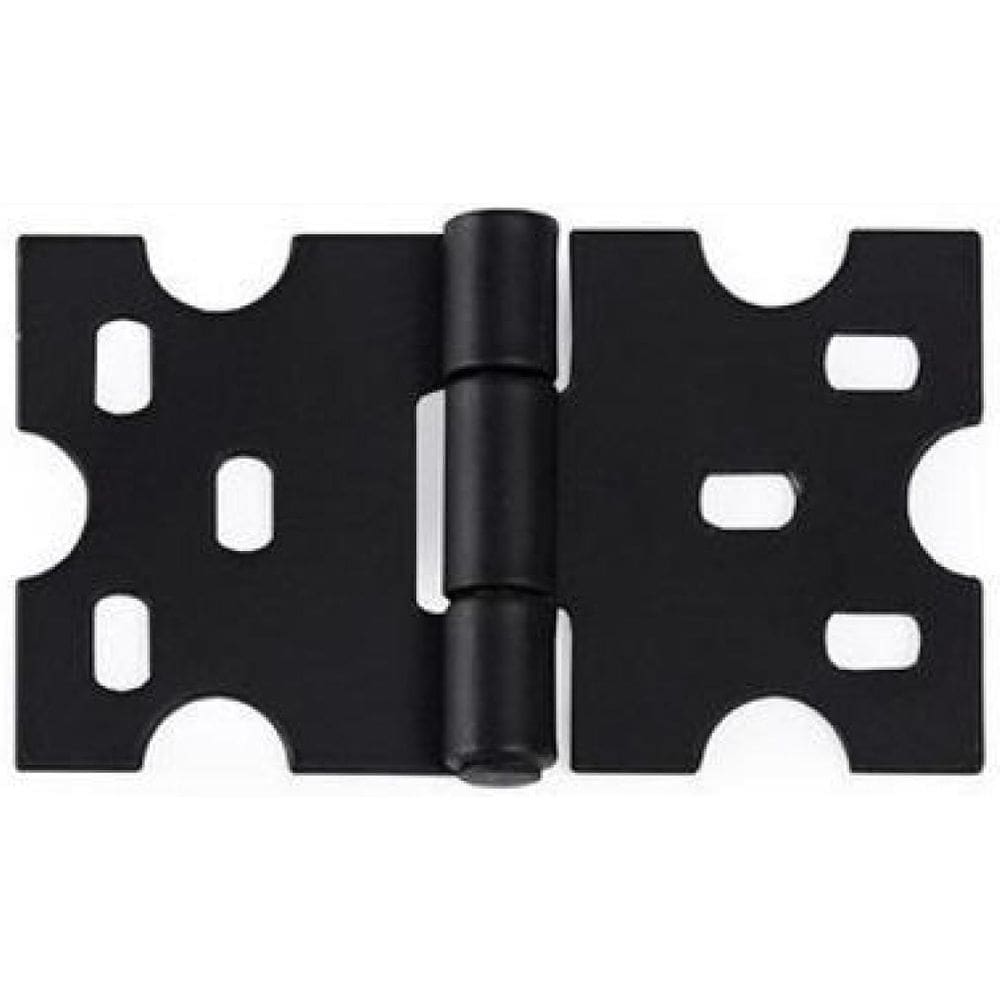 Kit 4 Puxadores Redondo Pz1072 + 8 Dobradiças Mexicana