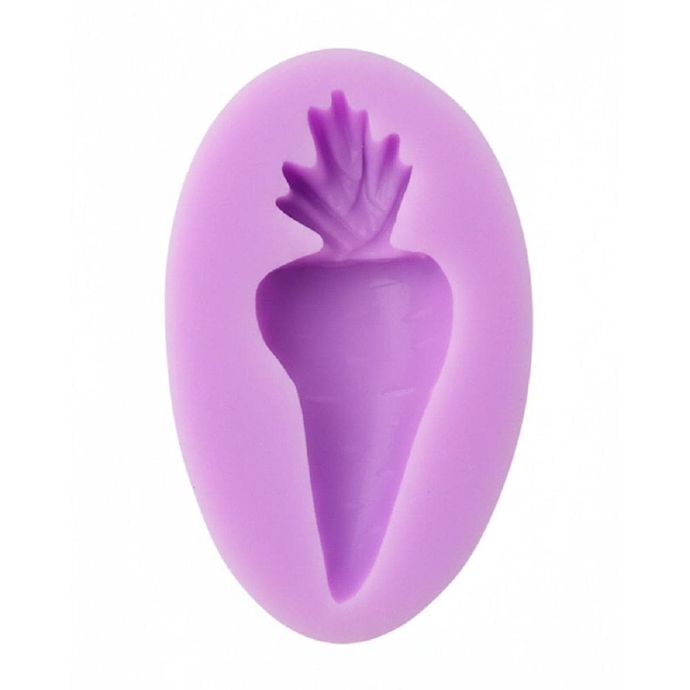 Molde Silicone Cenoura Páscoa Chocolate Comfeitaria