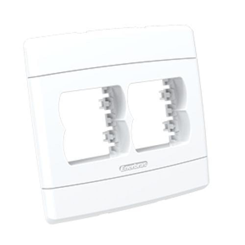 Placa Para 4 Modulos Juntos 4X4 Neo Sottile En5012-E5