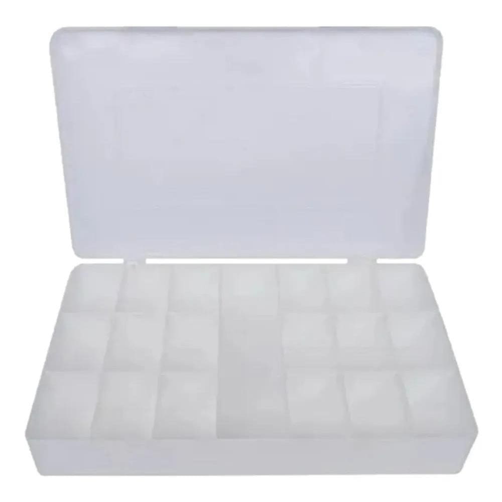 Maleta Organizadora Pulseira Infantil Bij Transparente