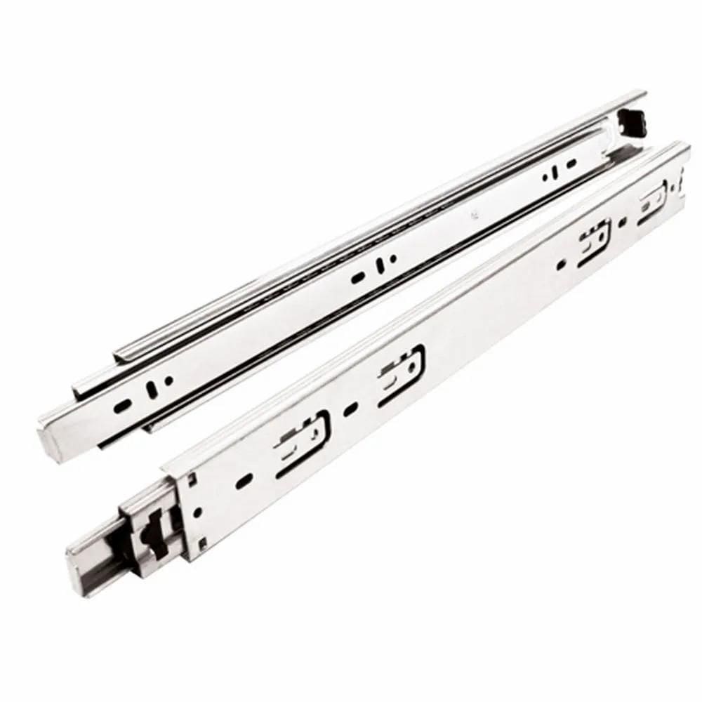 Corrediça Telescópica 550mm - Metalnox | Carga 35kg