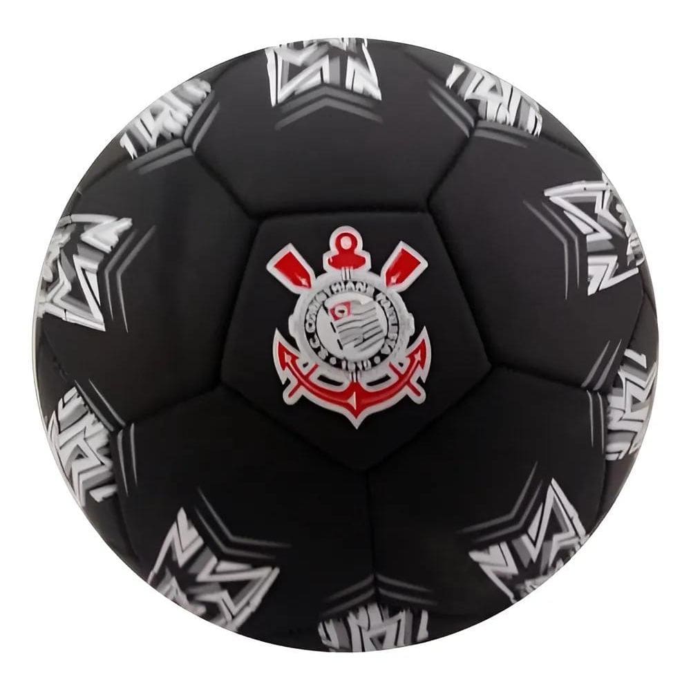 Bola Campo Corinthians Oficial Pvc Tam 5 - Garanta Já