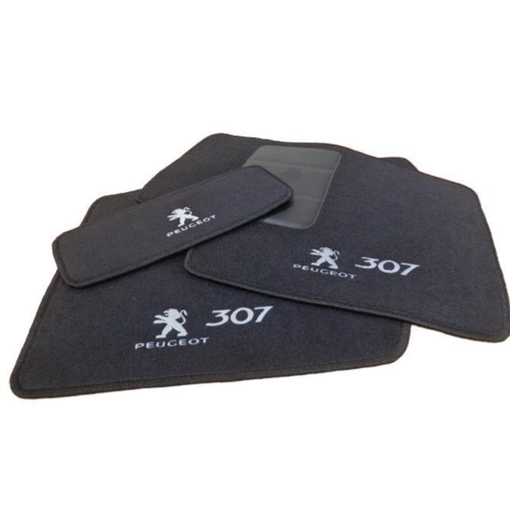 Tapete Automotivo Peugeot 307 Carpet Linha Luxo