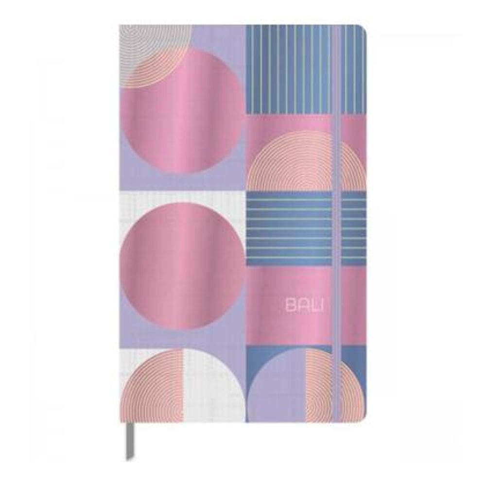 Caderno Bullet Journal Costurado Sem Pauta Bali Foroni 6565