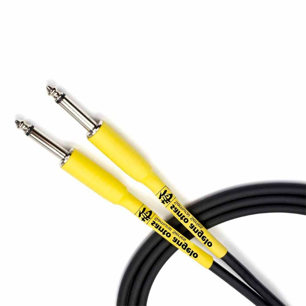 Cabo Santo Angelo Samurai 4,57m P10xP10 Guitarra Baixo Violão 07202