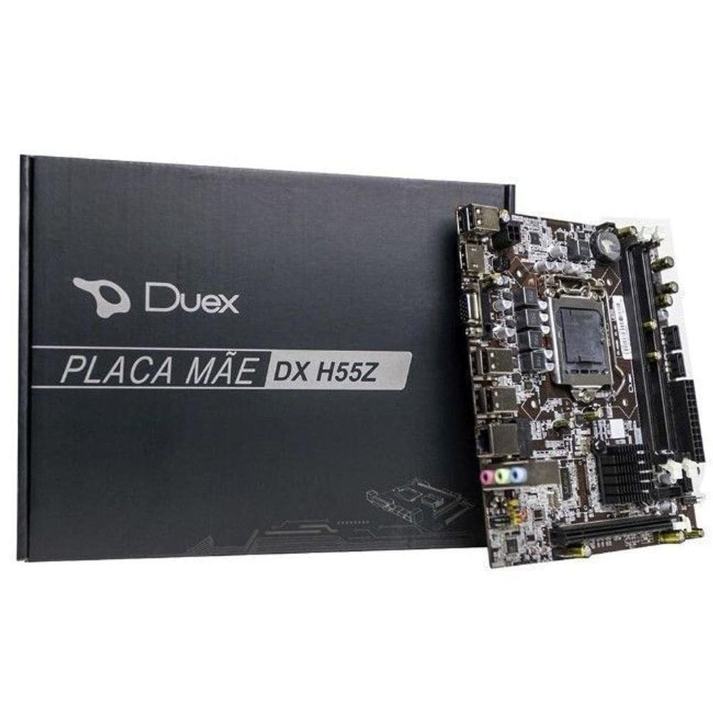Placa Mãe Duex H55 1156 Ddr3