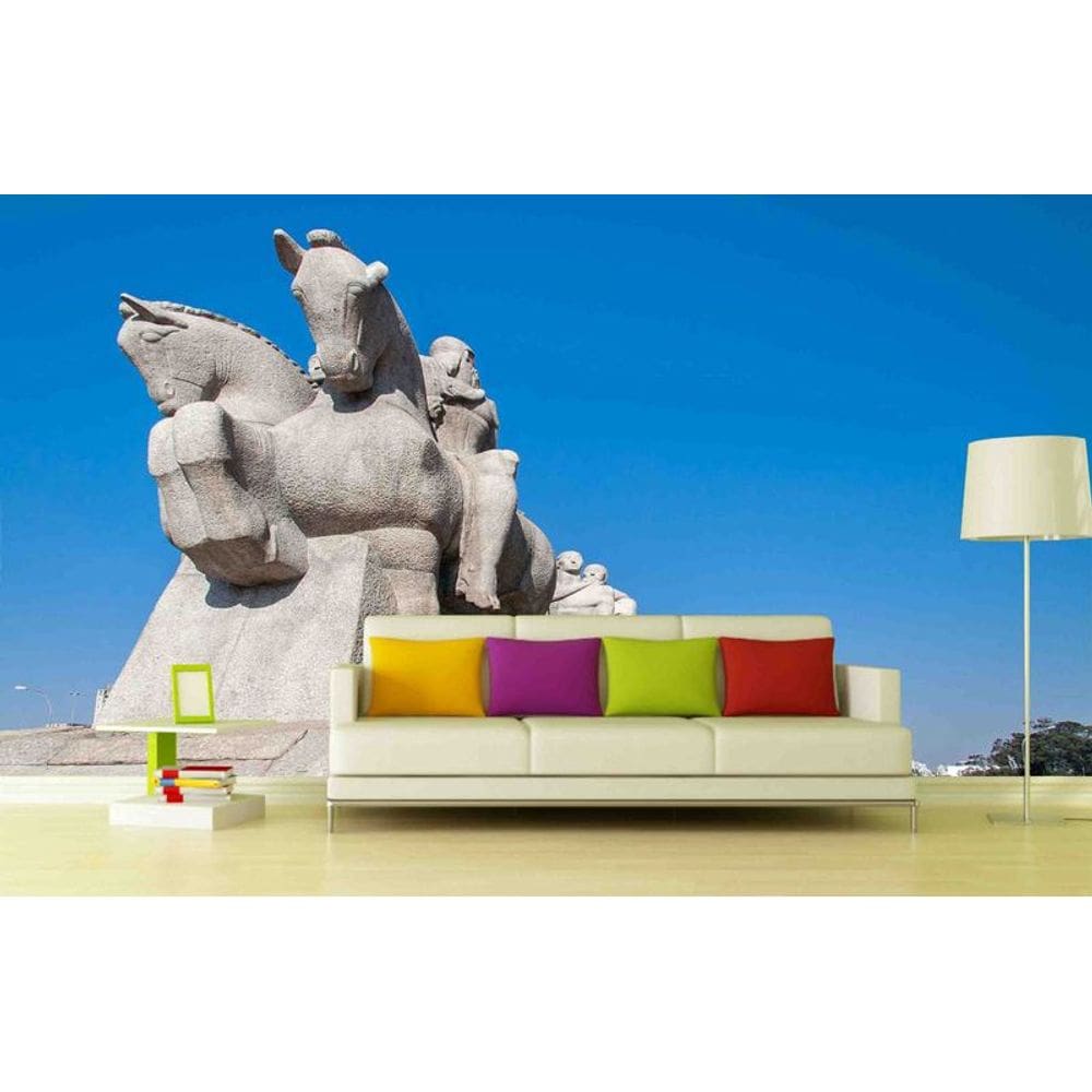 MP - Papel de Parede Painel Fotogra fico Cida