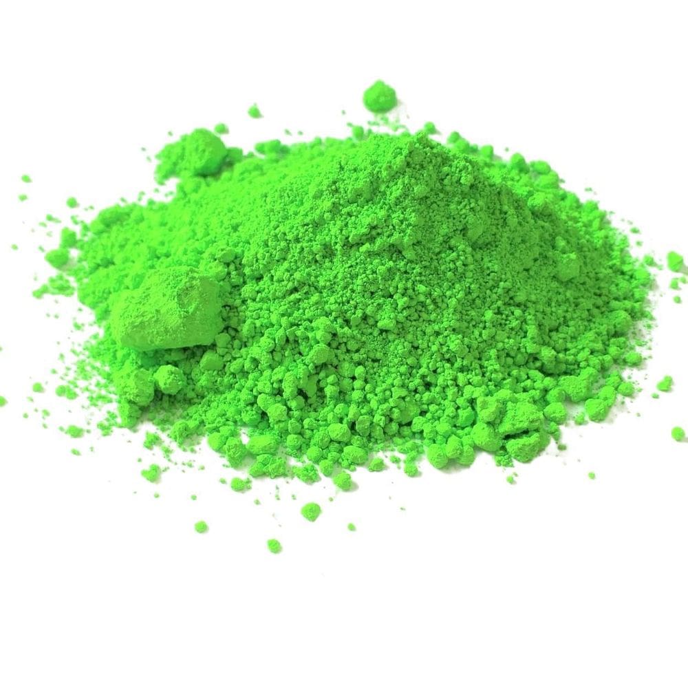 Pigmento Fluorescente Para River Tabe E Artesanato - Verde