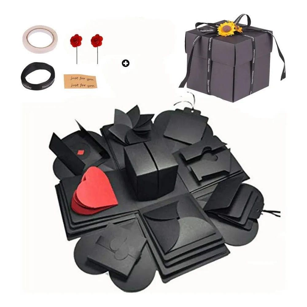 Caixa Explosiva Surpresa: Dia Dos Namorados, Casamento, Aniv