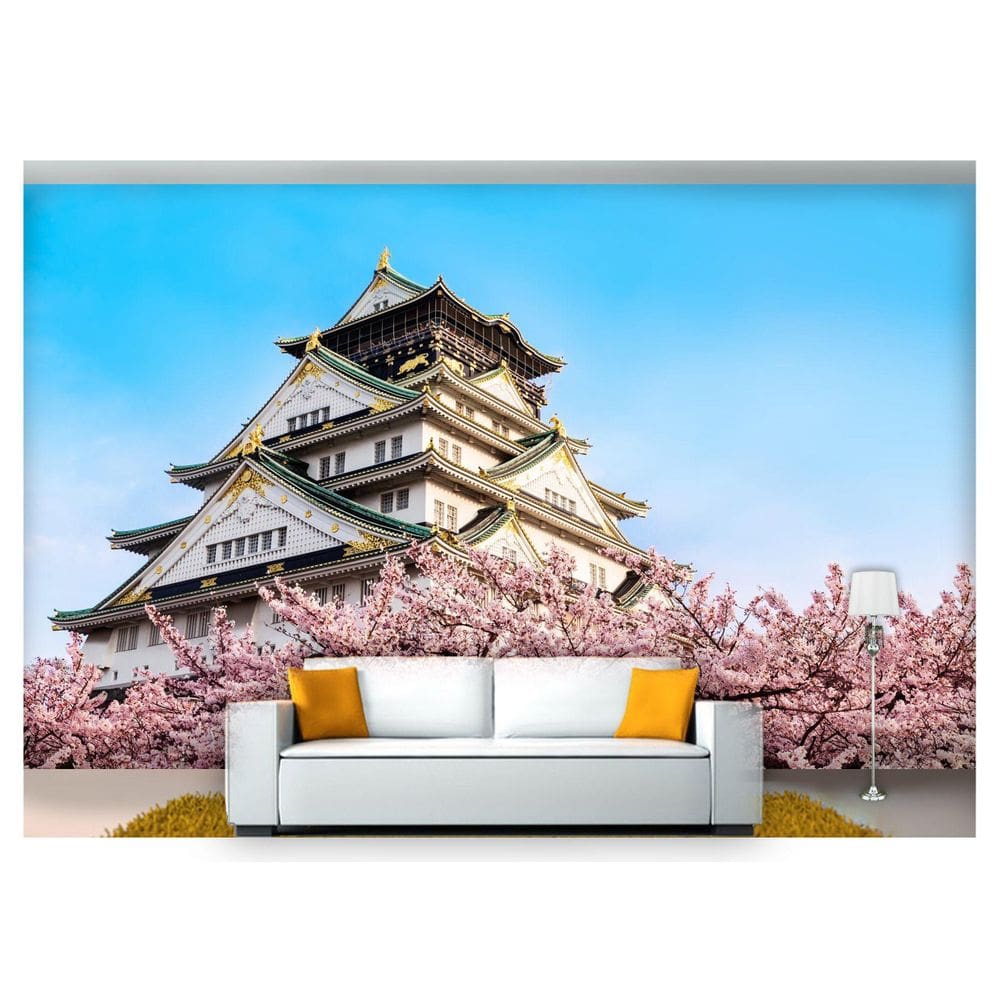 MP - Papel De Parede Flores Floral Flor Natur