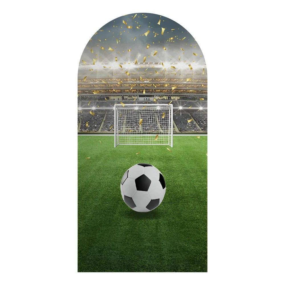 Painel Romano Sublimado 2X1M: Festa Incrív Futebol Ref1116Ga