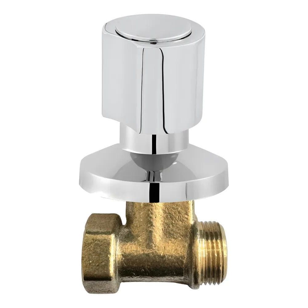 Registro Chuveiro 3/4 C-40 Cromado Abs Controle Água