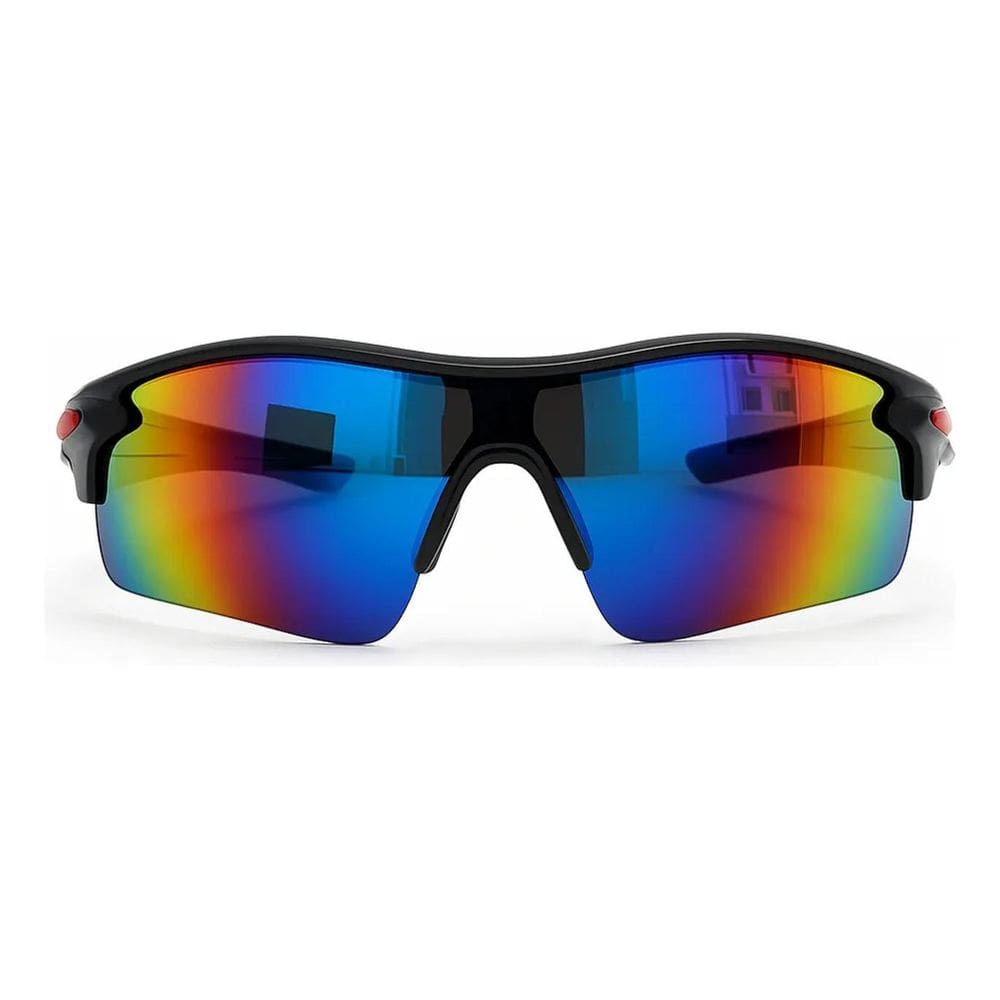 Óculos Ciclismo Uv400 Espelhado Leve - Máxima Proteção